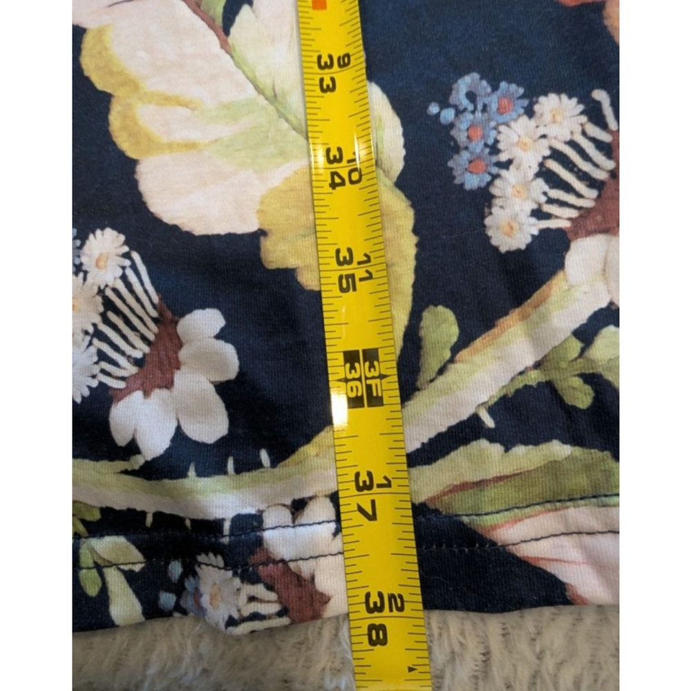 Women's Unbranded Black Floral Halter Neck Aline Dress M - Picture 7 of 11
